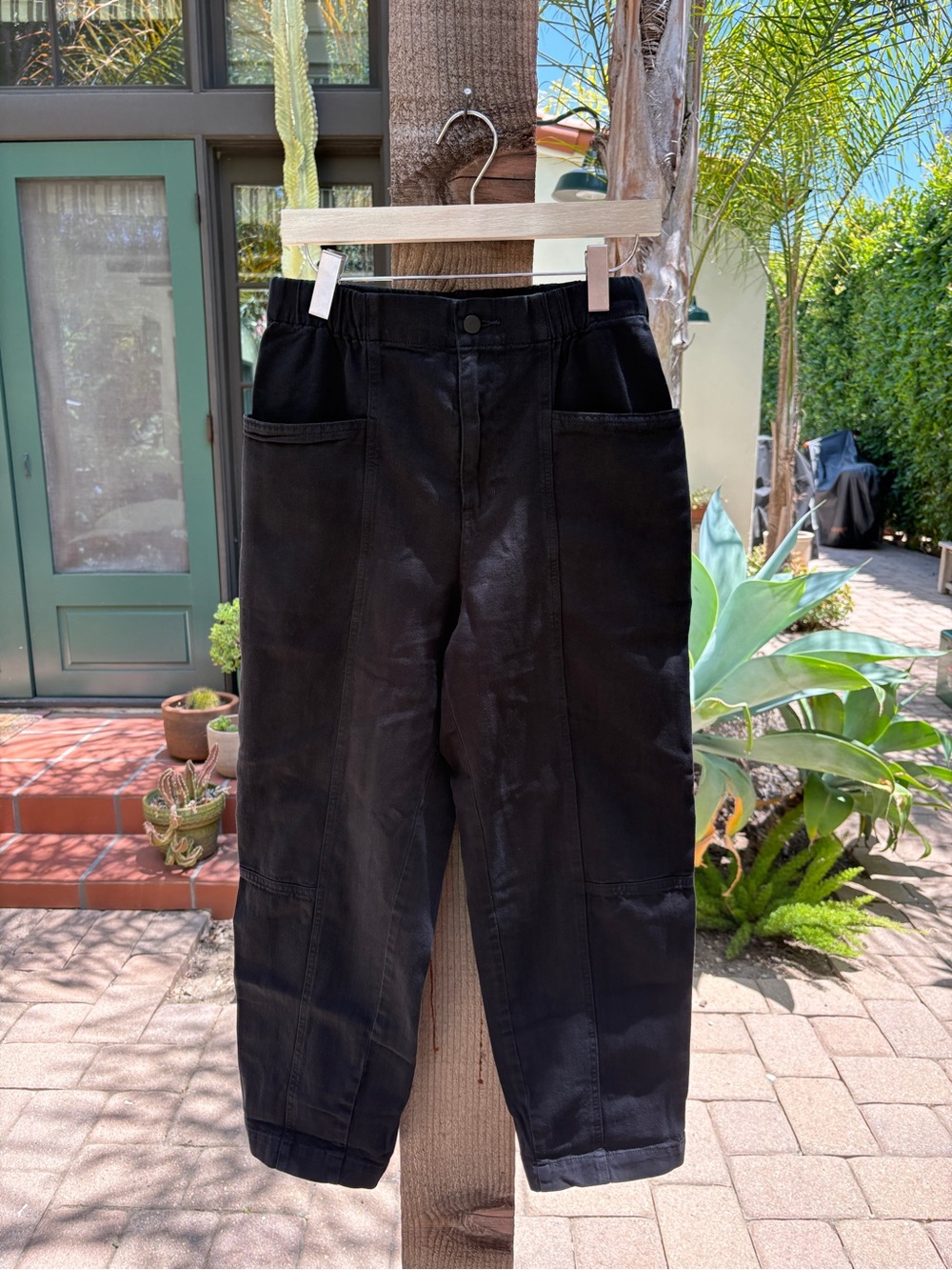Uniqlo U canvas easy pants size 28/29